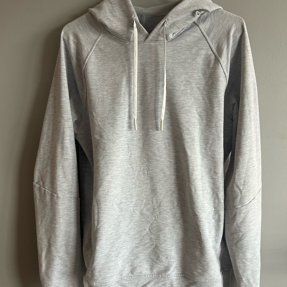 lululemon athletica Heather Gray Hoodie